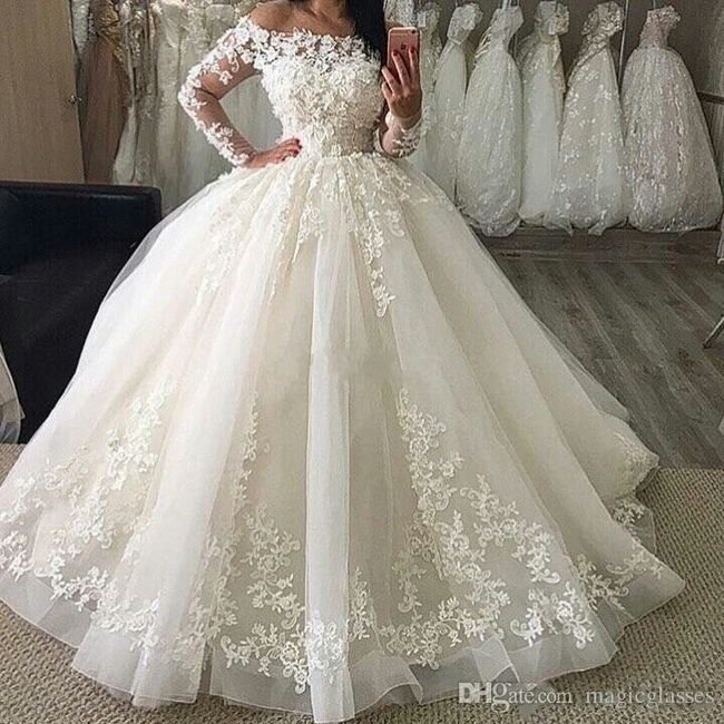 Si tu Fm tuviera que elegir tu vestido de boda.. 19