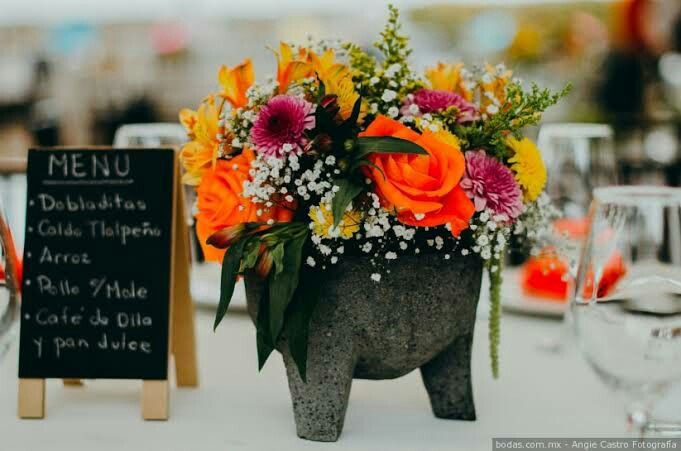 Quiero ideas de centro de mesa - 8