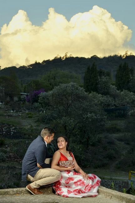 1Er Save the date muestre una suya - 4