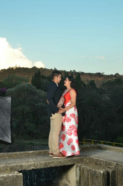 1Er Save the date muestre una suya - 5