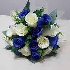 Ramo con tonos azules