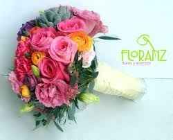 ramo con tonalidades rosas