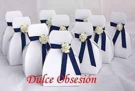 Cajita de vestido de novia