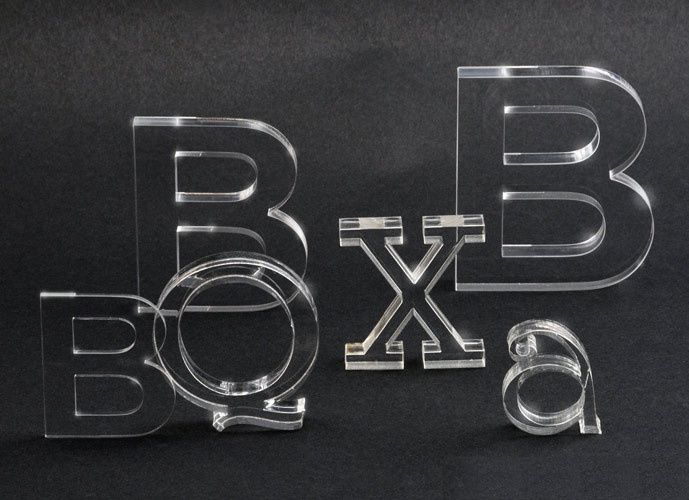 corte laser en acrílico