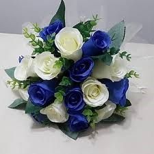 Ramo con tonos azules