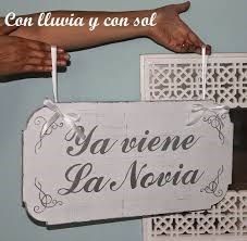 cartel madera blanca