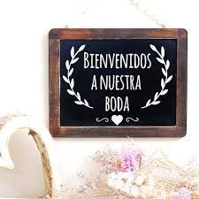 Bienvenida de boda