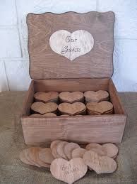 Corazones para deseos (madera)