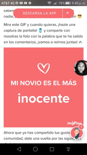 Mi novio es el más... - 1