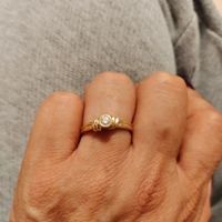 Presuman su anillo de compromiso💍 y como sucedió 😍🤭 - 1