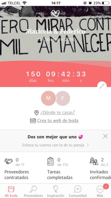 Hora de mostrar contadores 😍 - 1