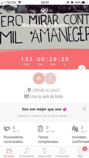 Mi número mágico - Maricela 1