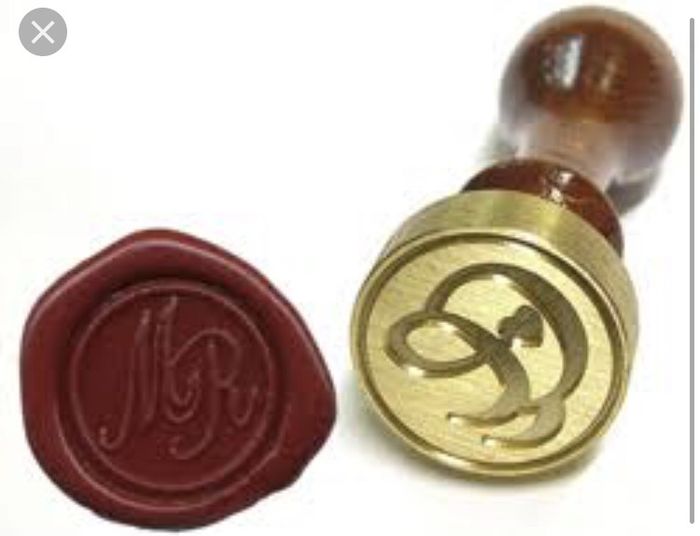 Sello para invitaciones - 1