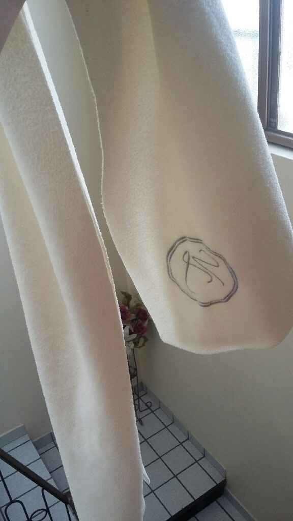 Bufandas y guantes, obsequio para invitados ?!! - 1