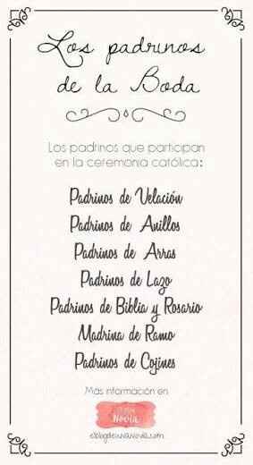 Padrinos de velación! - 3