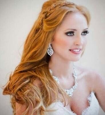 Peinados Con El Cabello Suelto Foro Moda Nupcial Bodas Com Mx