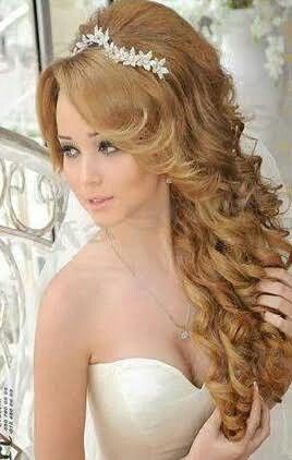 Peinados con el cabello suelto - 6