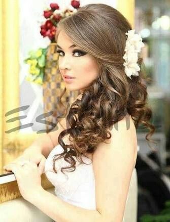 Peinados con el cabello suelto - 7
