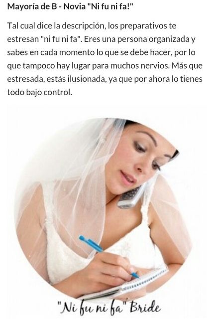 Soy una novia " ni fu ni fa" - 1