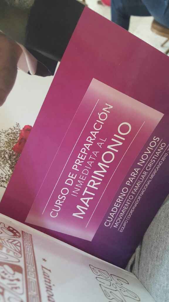 Preparación inmediata al matrimonio ? - 1
