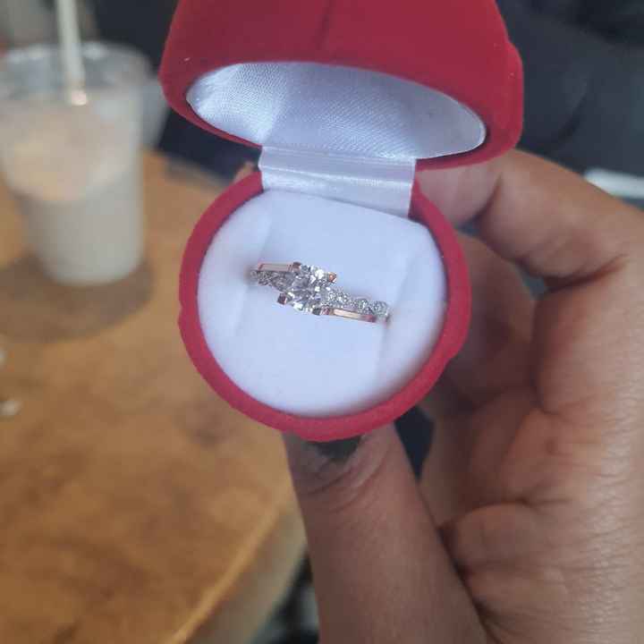 Me entregaron el anillo! 💍 - 2