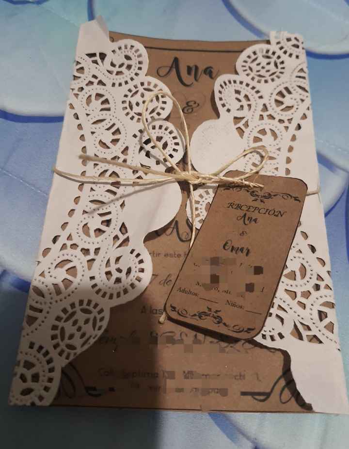 Mis invitaciones en proceso - 2
