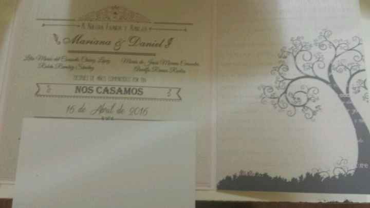 Listas nuestras invitaciones!!! - 1