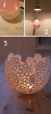Ideas con blondas - 1