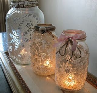 Ideas con blondas - 4