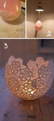 Ideas con blondas - 1