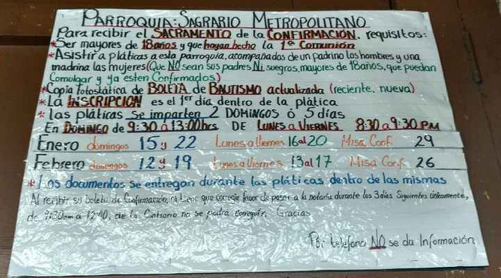 Confirmación - 1