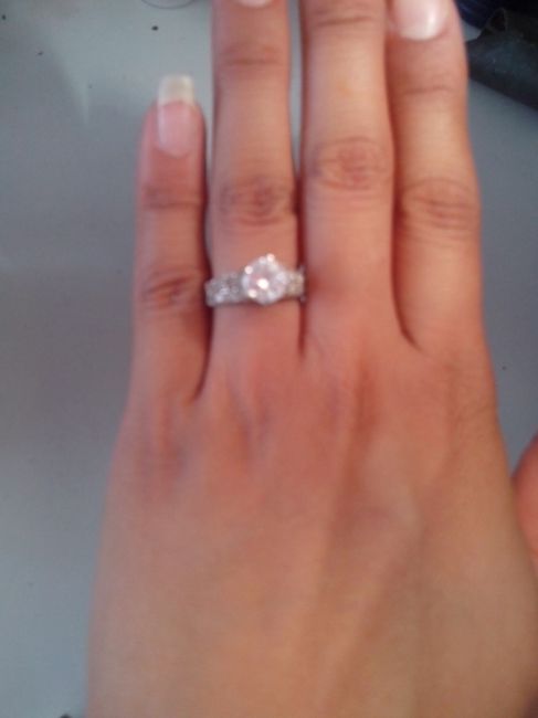 Tipos de anillos de compromiso (muéstrame el tuyo) - 1