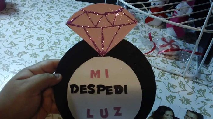 Ideas para mi despedida - 1