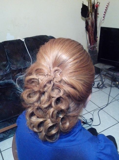 Mi  prueba de peinado - 2