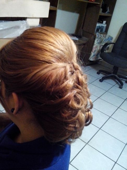 Mi  prueba de peinado - 4