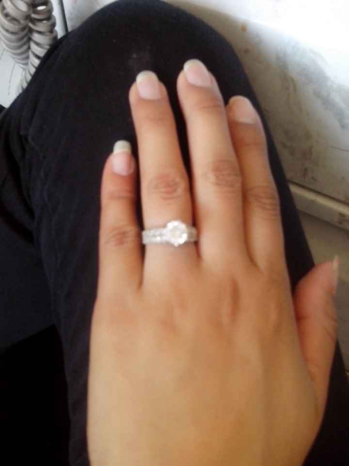 Como es tu anillo?:) - 1