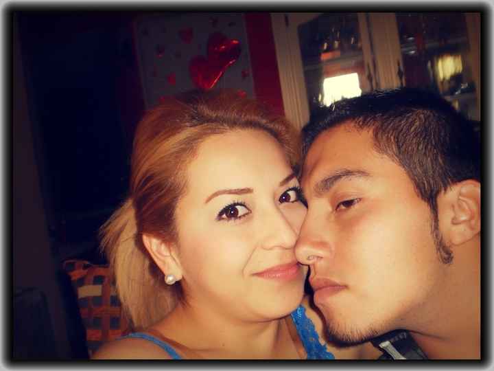 Fotos con sus prometidos!♥️ - 2