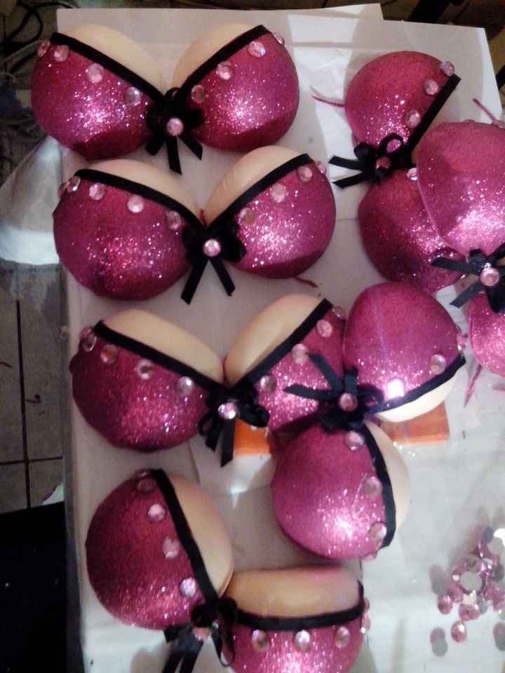 Mis avances para la despedida - 3