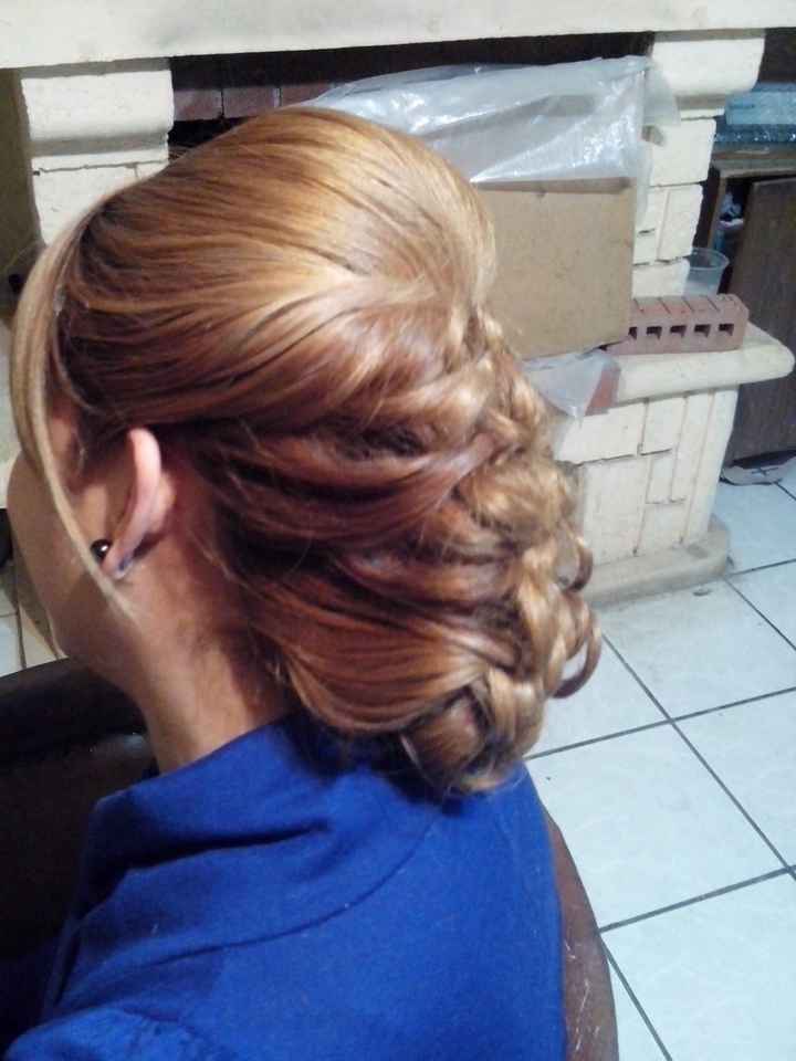 Mi  prueba de peinado - 1