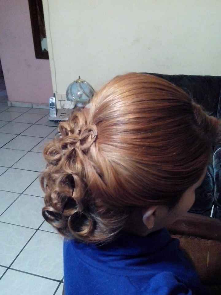 Mi  prueba de peinado - 3