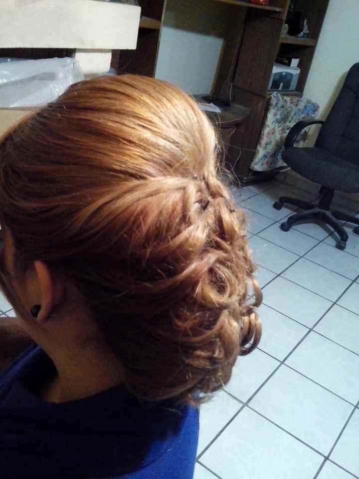 Mi  prueba de peinado - 4