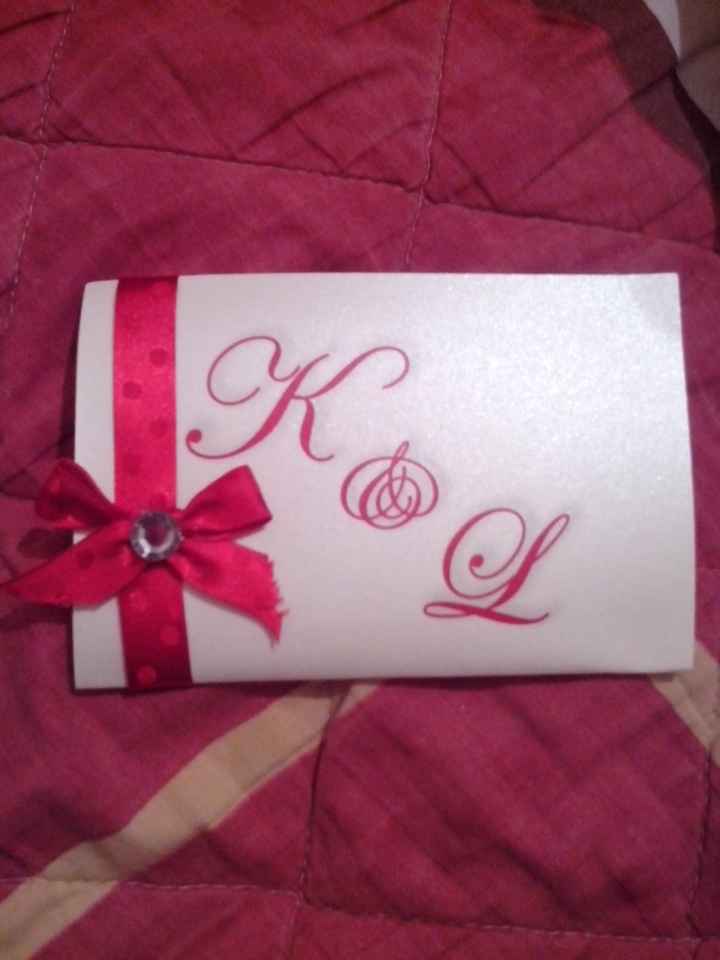 Mis invitaciones :s que coraje - 2