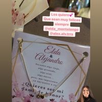 ¿Cómo le propusieron a sus damas y padrinos? - 1