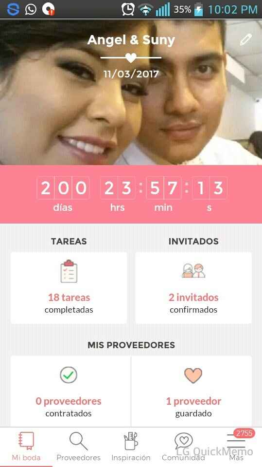 Feliz por partidaa doble! - 2