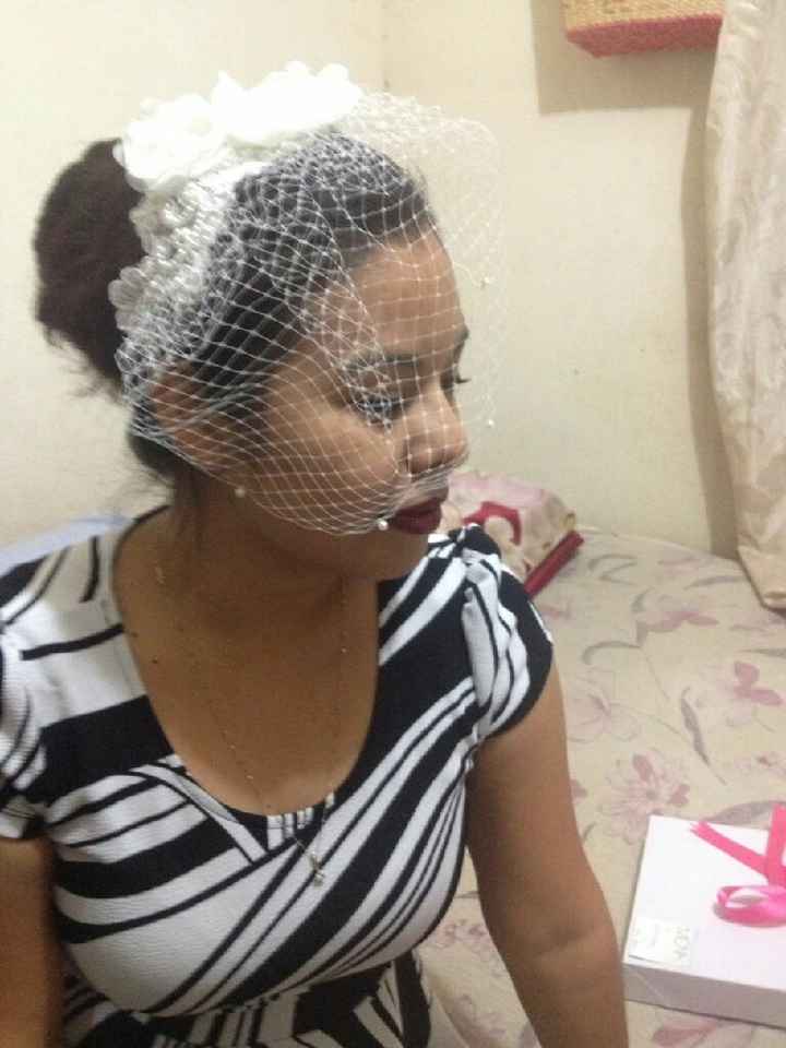 Habemus velo de novia!! - 3