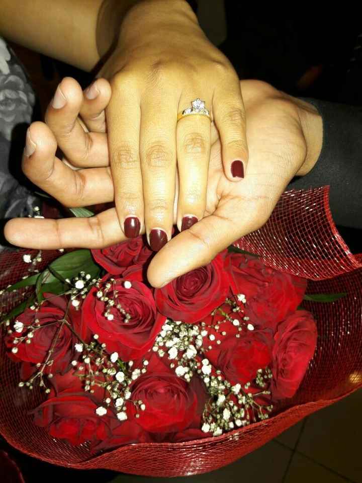 Mi anillo de compromiso!!! - 2