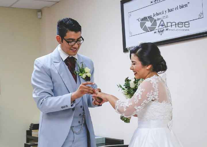 Pos nos casamooooos!! 😍👰😘 - 11