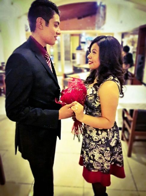 Fotos lindas con su anillo de compromiso - 2