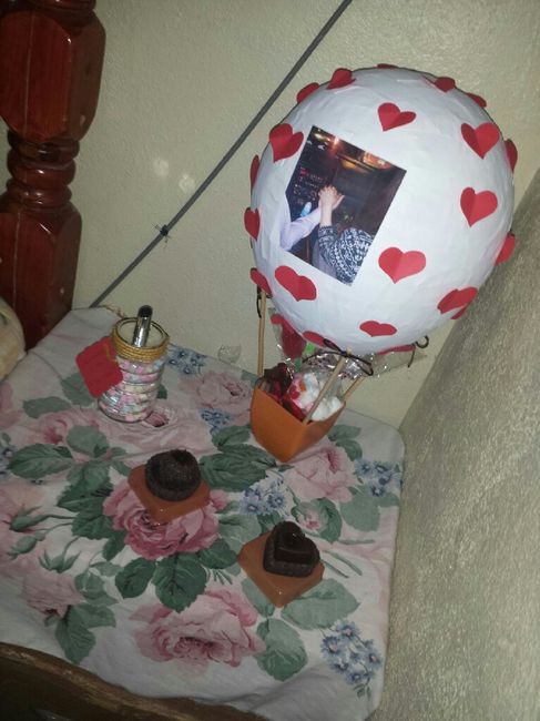 ¿Antes de la Boda cuál ha sido la sorpresa más original que le has dado a tu F.M? - 3