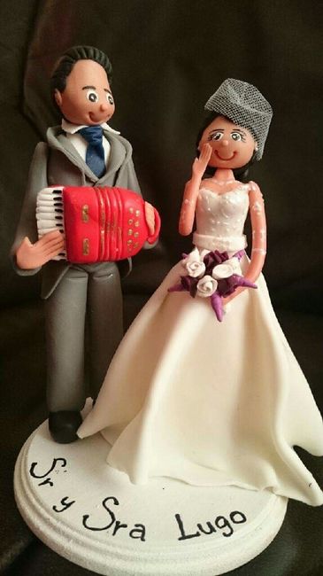 Mi hermosooo cake topper!! - 1